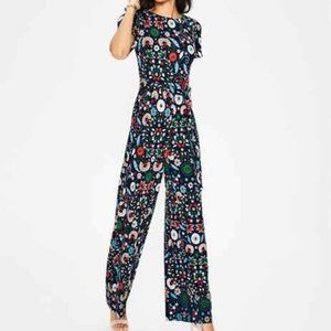 Boden Camilla jumpsuit, size 10R, ponte knit